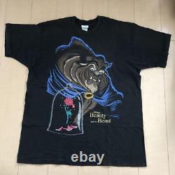 Disney Beauty and the Beast 90's T-shirt vintage all-in-one-size