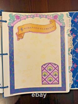 Disney Beauty and the Beast Animation Art Portfolio Binder- Story Art & more