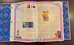 Disney Beauty and the Beast Animation Art Portfolio Binder- Story Art & more