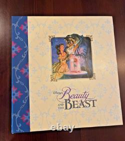 Disney Beauty and the Beast Animation Art Portfolio Binder- Story Art & more