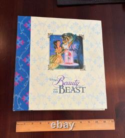 Disney Beauty and the Beast Animation Art Portfolio Binder- Story Art & more