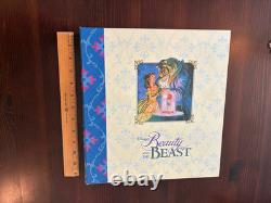 Disney Beauty and the Beast Animation Art Portfolio Binder- Story Art & more