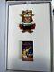 Disney Beauty and the Beast Anniversary Pin Badges VHS BOX Pins Unused Cute