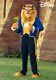 Disney Beauty and the Beast Authentic Costume Mask Men's Cosplay Size XL 40/42