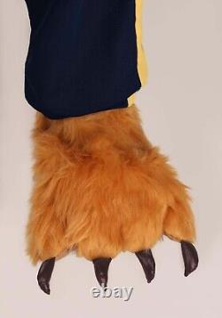 Disney Beauty and the Beast Authentic Costume Mask Men's Cosplay Size XL 40/42