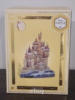 Disney Beauty and the Beast BELLE Light up CASTLE Figurine 10/10 Collection