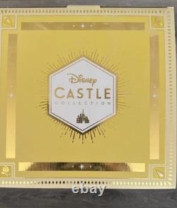 Disney Beauty and the Beast BELLE Light up CASTLE Figurine 10/10 Collection