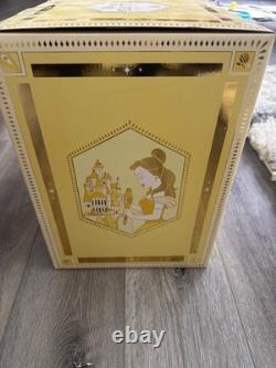 Disney Beauty and the Beast BELLE Light up CASTLE Figurine 10/10 Collection