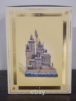 Disney Beauty and the Beast BELLE Light up CASTLE Figurine 10/10 Collection