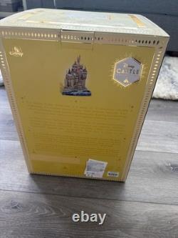 Disney Beauty and the Beast BELLE Light up CASTLE Figurine 10/10 Collection