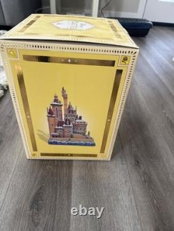 Disney Beauty and the Beast BELLE Light up CASTLE Figurine 10/10 Collection