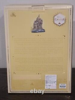 Disney Beauty and the Beast BELLE Light up CASTLE Figurine 10/10 Collection