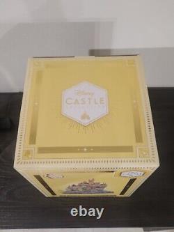 Disney Beauty and the Beast BELLE Light up CASTLE Figurine 10/10 Collection