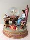 Disney Beauty and the Beast Be Our Guest Belle Snow Globe