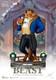 Disney Beauty and the Beast Beast MC-058 Statue Beast Kingdom