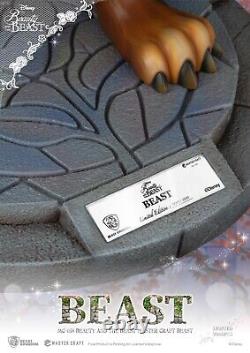 Disney Beauty and the Beast Beast MC-058 Statue Beast Kingdom
