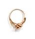 Disney Beauty and the Beast Belle 10K Rose Gold Ring Size 6 Enchanted Collection
