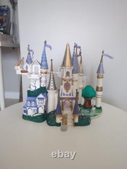 Disney Beauty and the Beast Belle Castle Playset Polly Pocket 1998