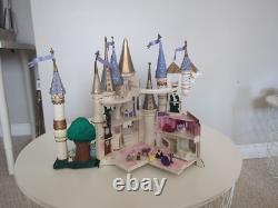 Disney Beauty and the Beast Belle Castle Playset Polly Pocket 1998