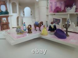 Disney Beauty and the Beast Belle Castle Playset Polly Pocket 1998