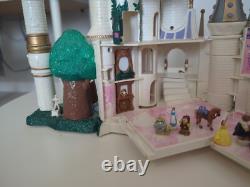 Disney Beauty and the Beast Belle Castle Playset Polly Pocket 1998