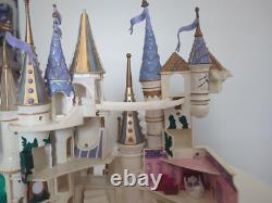 Disney Beauty and the Beast Belle Castle Playset Polly Pocket 1998