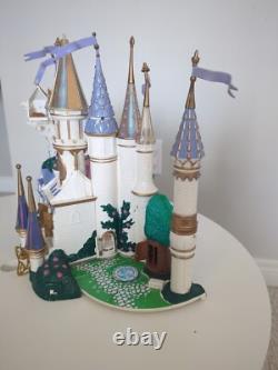 Disney Beauty and the Beast Belle Castle Playset Polly Pocket 1998