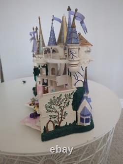 Disney Beauty and the Beast Belle Castle Playset Polly Pocket 1998