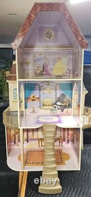 Disney Beauty and the Beast Belle Enchanted Wooden Dollhouse KidKraft 3-Story