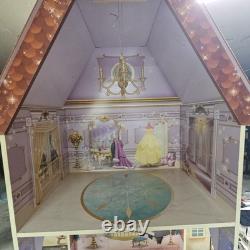 Disney Beauty and the Beast Belle Enchanted Wooden Dollhouse KidKraft 3-Story