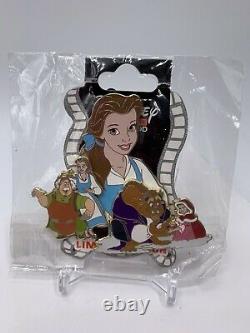 Disney Beauty and the Beast Belle Jumbo LE 150 Surprise Pin DSF DSSH Winter