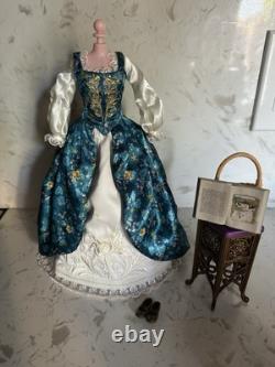 Disney Beauty and the Beast Belle Limited Edition Designer Doll Village Dress