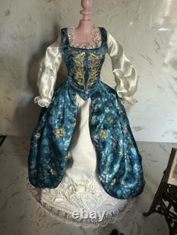 Disney Beauty and the Beast Belle Limited Edition Designer Doll Village Dress