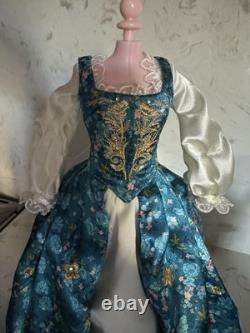 Disney Beauty and the Beast Belle Limited Edition Designer Doll Village Dress