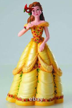 Disney Beauty and the Beast Belle Masquerade Couture de Force Enesco Figurine