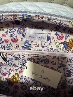 Disney Beauty and the Beast Belle Mini Backpack by Vera Bradley New with Tag