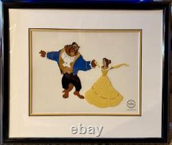 Disney Beauty and the Beast Belle Of The Ball Sericel 1 Of 5,000