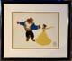 Disney Beauty and the Beast Belle Of The Ball Sericel 1 Of 5,000