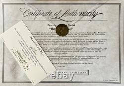 Disney Beauty and the Beast Belle Of The Ball Sericel 1 Of 5,000