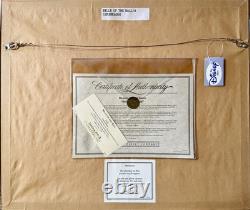 Disney Beauty and the Beast Belle Of The Ball Sericel 1 Of 5,000