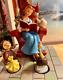 Disney Beauty and the Beast Belle Reading Moving Music'Box' Figurine Be Our