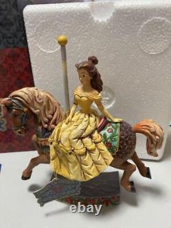 Disney Beauty and the Beast Belle Riding a Carousel Horse Traditions No box JP