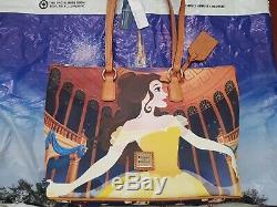 Disney Beauty and the Beast Belle Tote by Dooney & Bourke