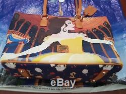 Disney Beauty and the Beast Belle Tote by Dooney & Bourke