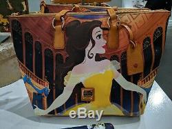 Disney Beauty and the Beast Belle Tote by Dooney & Bourke Dream Big Princess