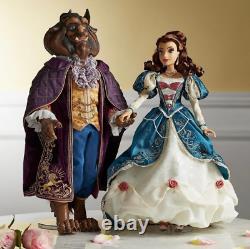 Disney Beauty and the Beast Belle and Beast Limited Edition Doll Set Confirmed