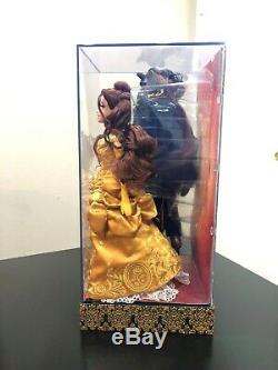 Disney Beauty and the Beast & Belle fairytale designer limited edition LE doll