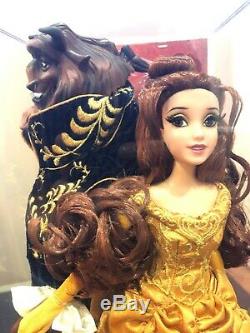 Disney Beauty and the Beast & Belle fairytale designer limited edition LE doll