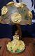 Disney Beauty and the Beast Belle figure Ornament Vintage Led light withBox