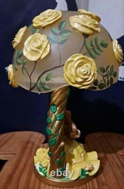 Disney Beauty and the Beast Belle figure Ornament Vintage Led light withBox
